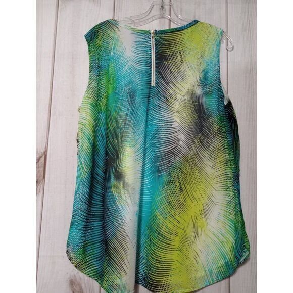 Worthington Shirt Ladies Extra Large Sleeveless Colorful‎ Light Weight - Picture 2 of 7